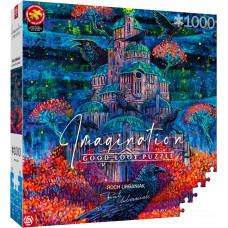 Пазл GoodLoot Imagination: Roch Urbaniak Raven Queen's Fortress 1000 ел.