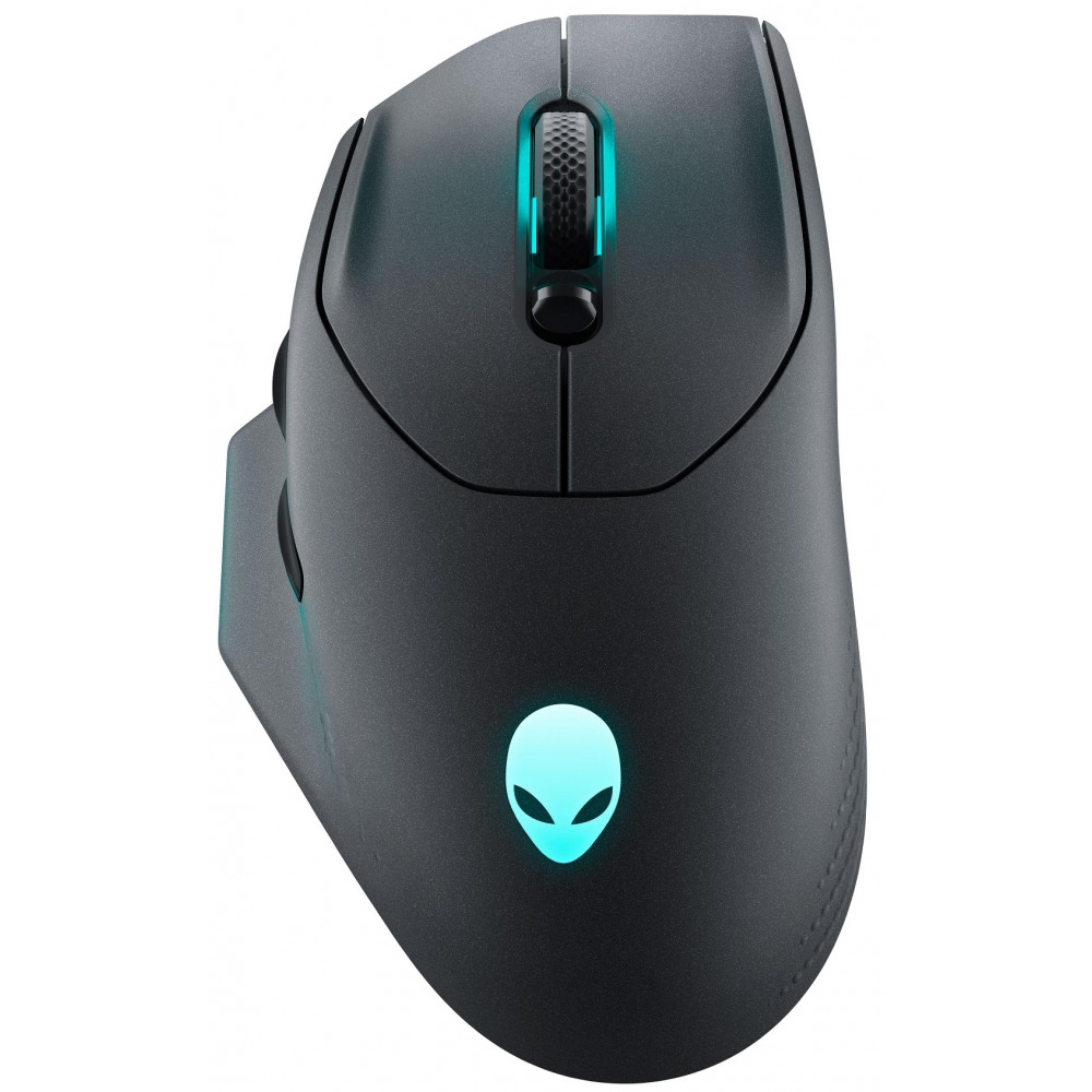 Миша Dell Alienware Wireless Gaming Mouse - AW620M - Dark Side of the Moon