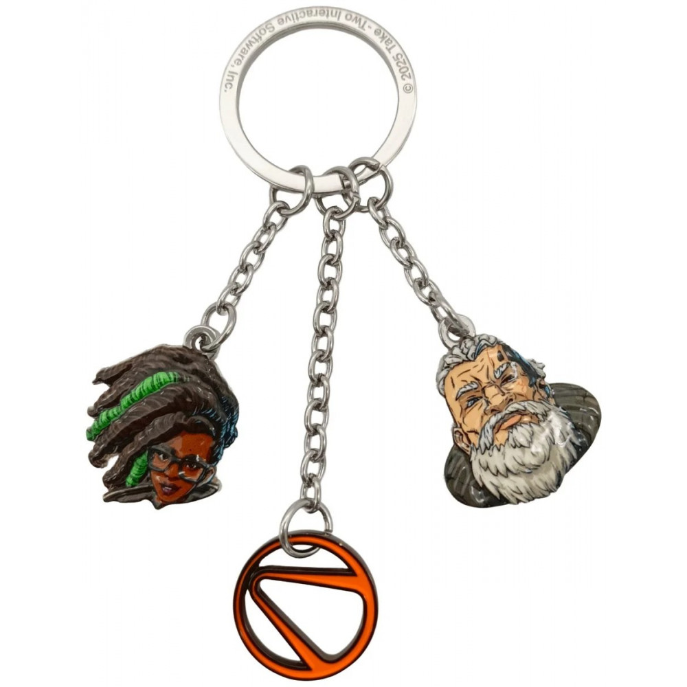 Брелок GoodLoot Borderlands 4 – Harlowe & Amon
