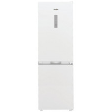 Холодильник Whirlpool з нижн. мороз., 186.5x60х66.3, холод.відд.-210л, мороз.відд.-104л, 2дв., А++, NF, інв., дисплей, зона нульова, білий