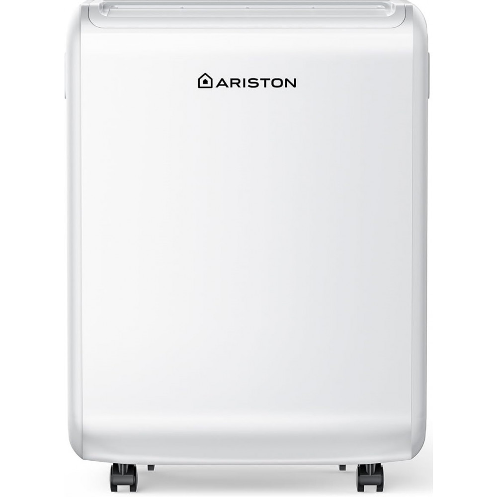 Осушувач повітря Ariston Deos EVO 12, 12л.на добу, 35м.кв , 130м3/год, 210Вт, ел.кер-ня, дисплей, таймер, авто вимк., білий