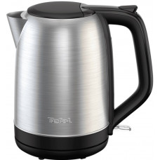 Електрочайник Tefal Subito 1.7л, нерж. сталь, чорний