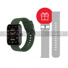 Смарт-годинник 2E Alpha SQ Music Edition 46мм, 1.78