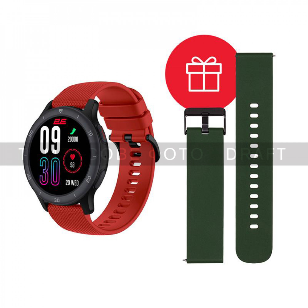 Смарт-годинник 2E Motion GT2 47мм, 1.32