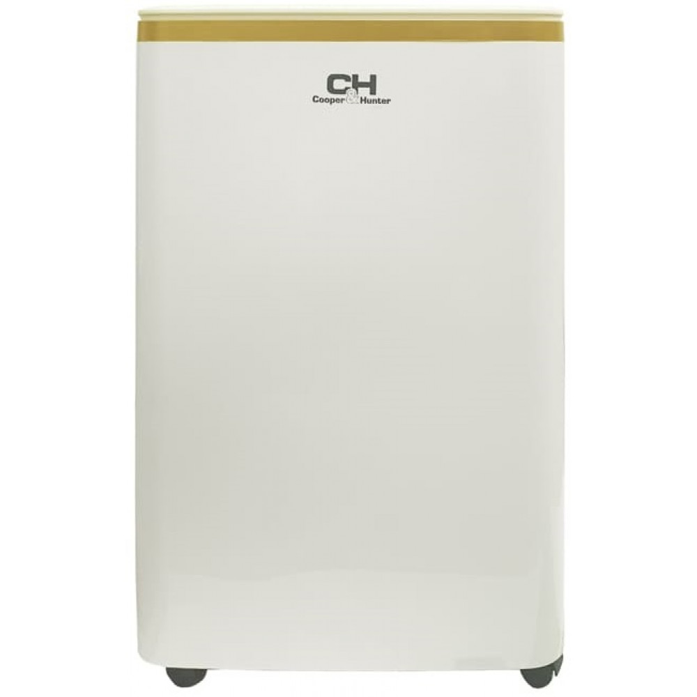Осушувач повітря Cooper&Hunter CH-D005WD8-12LDWF, 10л.на добу, 28м.кв, 110м3/год, 145Вт, дисплей ,ел. кер-ня, WI-FI, таймер, іонізатор, авто вимк., білий