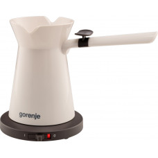 Кавоварка Gorenje електротурка 0.35л, мелена, на 2 чашки, бежевий