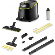 Пароочисник Karcher SC 3 Deluxe Anniversary Edition, 1900Вт, 1000мл, 3.5Бар, чорний Пароочисник Karcher SC 3 Deluxe Anniversary Edition, 1900Вт, 1000мл, 3.5Бар, чорний