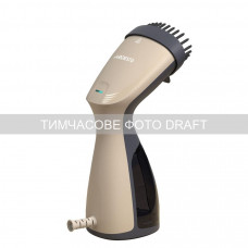 Відпарювач ARDESTO ручний, 1000Вт, 140мл, постійна пара - 22гр, керам. підошва, бежевий