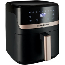 Мультипіч Russell Hobbs 1500Вт, чаша-5.5л, сенсорне управл., 9 авто. программ, пластик, чорний