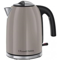 Електрочайник Russell Hobbs, 1.7л, метал, мокко