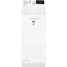 Пральна машина Electrolux вертикальна, 6кг, 1000, D, 60см, дисплей, білий