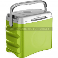 Холодильник дорожній ARDESTO, 2в1, 25л, 220/12В, підігрів 55°C, охолодження 18-20°C, А+++, USB-порт, 4.8кг, салатовий