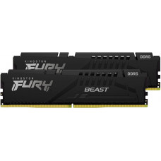 Пам'ять ПК Kingston DDR5 64GB KIT (32GBx2) 6000 FURY Beast