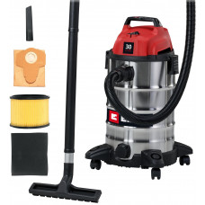 Пилосос професійний Einhell TC-VC 3055 S 950Вт 190мБар 30л 4.8кг