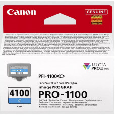 Картридж Canon PFI-4100 imagePROGRAF PRO-1100 Cyan Картридж Canon PFI-4100 imagePROGRAF PRO-1100 Cyan