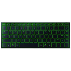 Клавіатура Razer Joro Ultra Low-Profile, 86key, BT, EN, RGB, чорний