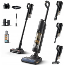 Пилосос Philips безпровідний Series 7000 AquaTrio, вологе прибирання, конт пил -0.42л, автон. робота до 45хв, PowerCyclone Aqua, чорний Пилосос Philips безпровідний Series 7000 AquaTrio, вологе прибирання, конт пил -0.42л, автон. робота до 45хв, PowerCyclone Aqua, чорний