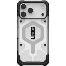 Чохол UAG для iPhone 17 Pro Max, Pathfinder Clear MagSafe, Ice/Silver Чохол UAG для iPhone 17 Pro Max, Pathfinder Clear MagSafe, Ice/Silver