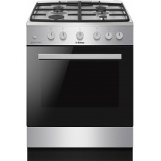 Плита Hansa газова, 70л, 60x60см, чавун, нерж