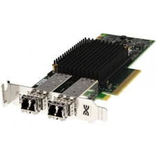 Контролер Dell EMC Emulex LPE 31002 Dual Port 16Gb Fibre Channel HBA, PCIe Low Profile