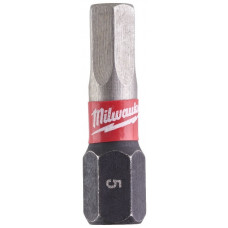 Біти Milwaukee Shockwave, набір 2шт, Hex5х25мм