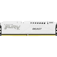 Пам'ять ПК Kingston DDR5 16GB 6000 FURY Beast EXPO Білий