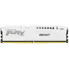 Пам'ять ПК Kingston DDR5 16GB 5600 FURY Beast Білий EXPO