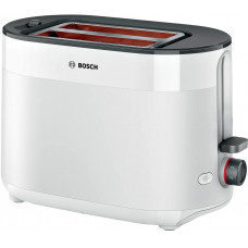 Тостер Bosch 950Вт, пластик, білий