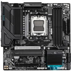 Материнська плата GIGABYTE B850M GAMING X WF6E sAM5 B850 4xDDR5 M.2 Wi-Fi BT HDMI DP mATX Материнська плата GIGABYTE B850M GAMING X WF6E sAM5 B850 4xDDR5 M.2 Wi-Fi BT HDMI DP mATX