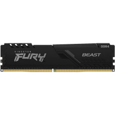 Пам'ять ПК Kingston DDR4 8GB 3200 FURY Beast
