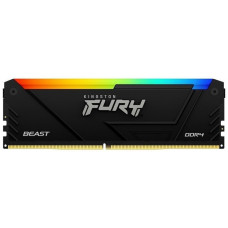Пам'ять ПК Kingston DDR4 16GB 3200 FURY Beast RGB