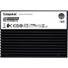 Накопичувач SSD Kingston U.2  7680GB DC3000M Enterprise