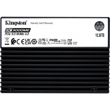 Накопичувач SSD Kingston U.2 15360GB DC3000M Enterprise