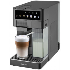 Кавоварка Catler капсульна Renzo 1.6л, капсули, мелена кава, сенсорне керування, автоматичний капучинатор, сірий