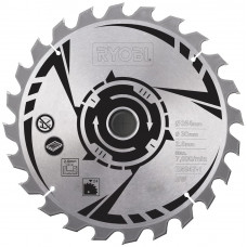 Диск пиляльний Ryobi SB254T24A1 254х30-24T