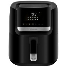 Мультипіч Sencor Vita, 1600Вт, чаша-6.5л, сенсорне керув., 8 програм, метал/пластик, чорний