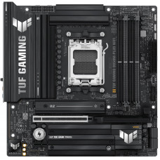 Материнcька плата ASUS TUF GAMING B850M-PLUS WIFI7 sAM5 B850 4xDDR5 M.2 HDMI DP Wi-Fi BT mATX Материнcька плата ASUS TUF GAMING B850M-PLUS WIFI7 sAM5 B850 4xDDR5 M.2 HDMI DP Wi-Fi BT mATX