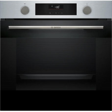 Духова шафа Bosch електрична, 76л, A, дисплей, конвекція, телескопічні направляючі,  нержавіюча сталь