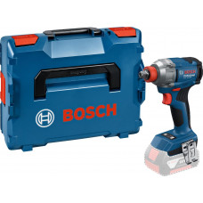 Гайковерт ударний акумуляторний Bosch Professional GDX 18V-285 + L-BOXX 18В 285Нм 2800об/хв 1.1кг без АКБ та ЗП