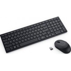 Клавіатура Dell Pro Compact Silent Keyboard and Mouse - KM555 - Ukrainian