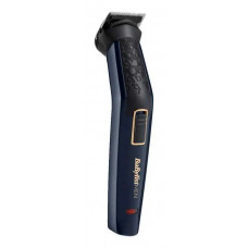 Набір для стрижки Babyliss, для бороди, вусів, голови і носа, акум., вібраційний мотор, насадок-7, сталь, темно-синій