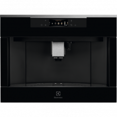 Кавомашина Electrolux вбудована, 2,5л, зерно+мелена, автомат.капуч, дисплей, сернор.керування, підсвітка, чорний Кавомашина Electrolux вбудована, 2,5л, зерно+мелена, автомат.капуч, дисплей, сернор.керування, підсвітка, чорний