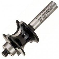 Фреза напівкругла Bosch Professional Std S8 R6 L19