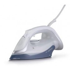 Праска Gorenje, 2600Вт, 280мл, паровий удар -45гр, верт. відпарювання, антинакип, керам. підошва, біло-сірий Праска Gorenje, 2600Вт, 280мл, паровий удар -45гр, верт. відпарювання, антинакип, керам. підошва, біло-сірий