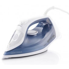 Праска Gorenje, 2200Вт, 450мл, паровий удар -35гр, постійна пара - 160гр, автовимкнення, керам. підошва, голубий Праска Gorenje, 2200Вт, 450мл, паровий удар -35гр, постійна пара - 160гр, автовимкнення, керам. підошва, голубий