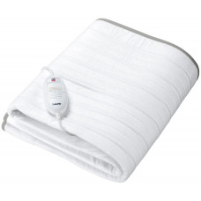 Електропростирадло  Beurer, 150х80см, 60Вт, 3 режими, фліс, білий