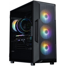 Корпус Zalman I3 Neo V2 без БЖ, 2xUSB3.0, 1x Type C, 4x120мм RGB, VGA 400мм, LCS ready, TG Side Panel, ATX, чорний