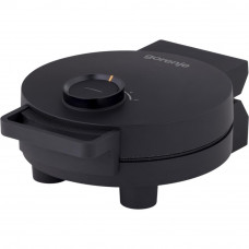 Міні-гриль Gorenje 1000Вт, алюміній, пластина д/вафель, корпус-метал, чорний Міні-гриль Gorenje 1000Вт, алюміній, пластина д/вафель, корпус-метал, чорний