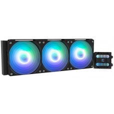 Система рідинного оxолодження  Zalman Alpha 2SE A236ARGB, LGA1851, 1700, 1200, 115x, AM5, AM4, TDP 350W, чорний