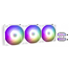 Система рідинного оxолодження  Zalman Alpha 2SE A36 ARGB, LGA1851, 1700, 1200, 115x, AM5, AM4, TDP 350W, білий